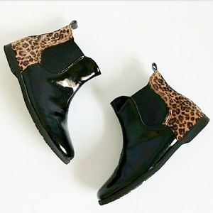 PRIMIGI | Girls Patent Leather Booties EU 3